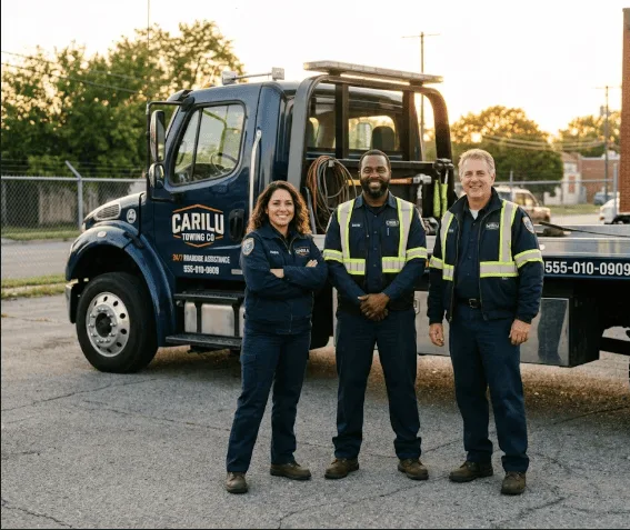 Heavy Duty Towing company in Patoka, IN